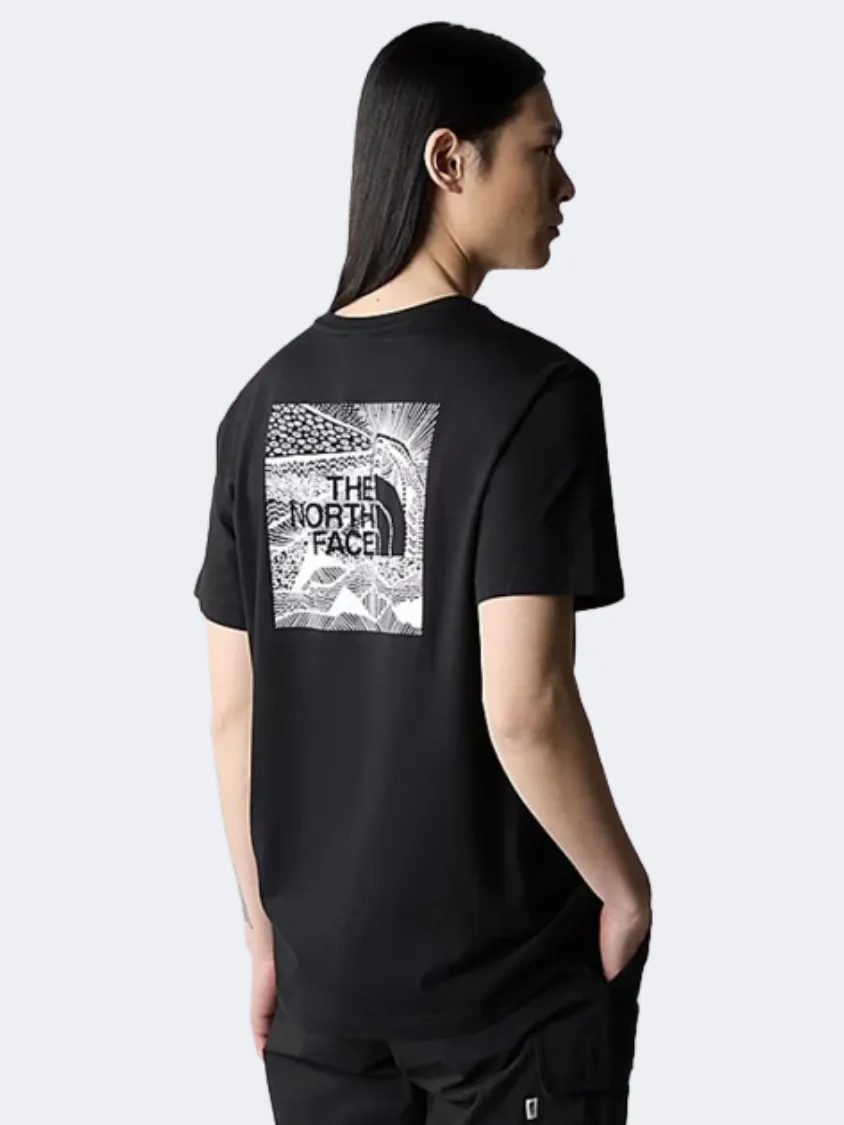 The North Face Redbox Celebration Men Lifestyle T-Shirt Black/White