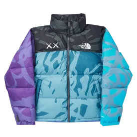 The North Face x KAWS Retro 1996 Nuptse Jacket 'Monterey Blue'