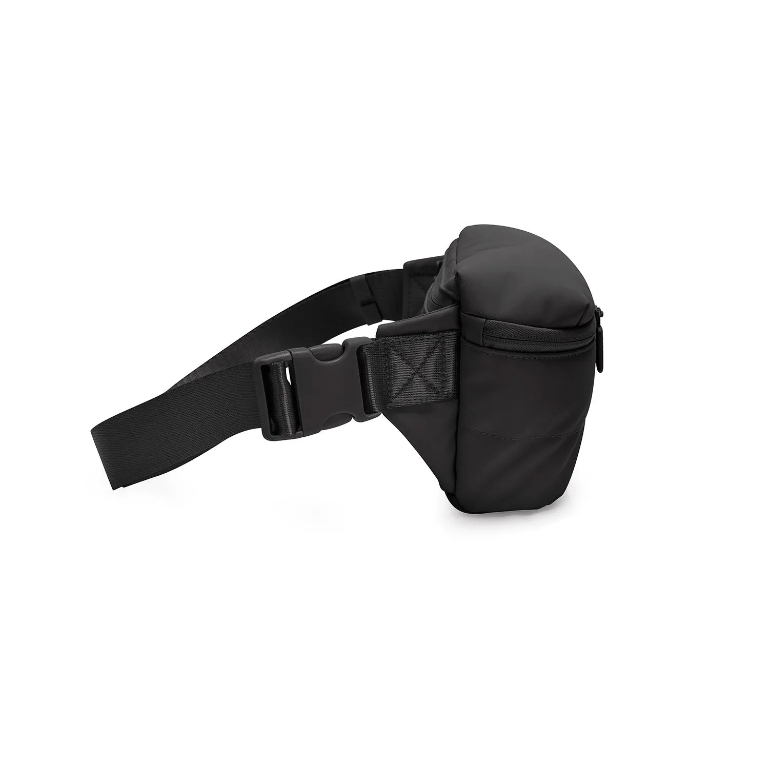 The Puffer Mini Waist Bag - Black