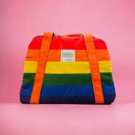 The Rainbow 🌈 Medium BeeKeeper Weekender (Masterpiece)