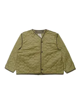 The Real McCoy's MJ21112 Liner, Coat, Man's Field, M-65 Olive