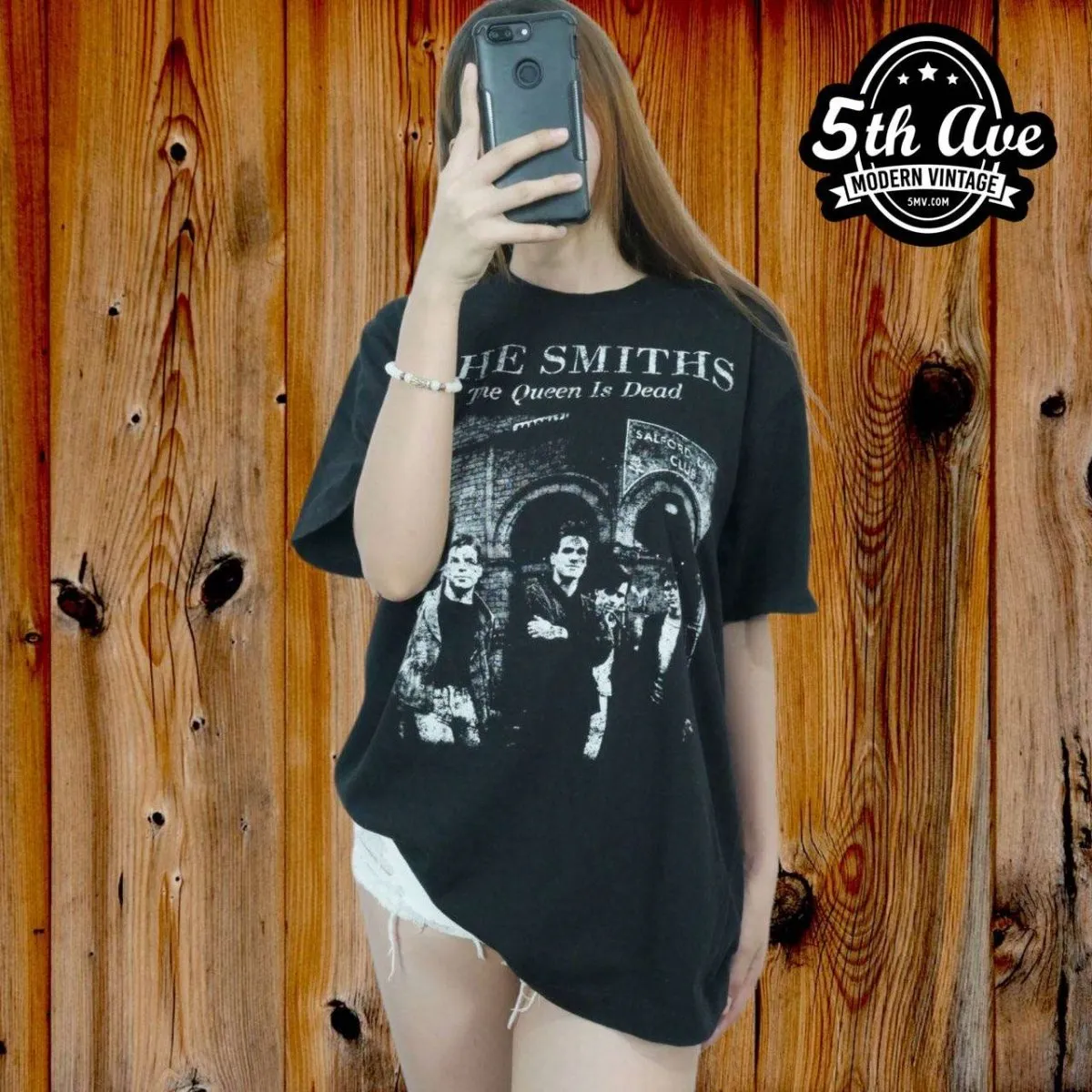 The Smiths The Queen Is Dead - New Vintage Band T shirt