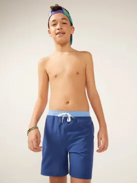 The True Blues (Boys Classic Swim Trunk)