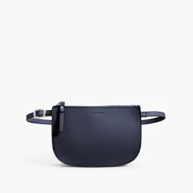 The Waverley 2 - Saffiano Leather - Deep Navy / Silver / Azure