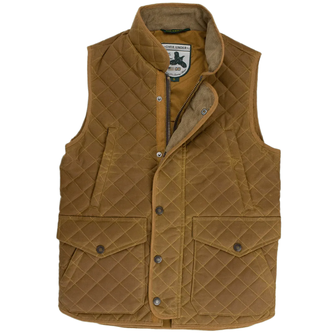 The Whitby Vest Field Tan