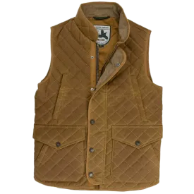 The Whitby Vest Field Tan