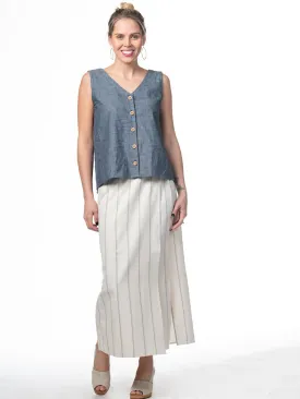 The Wrap Maxi Skirt