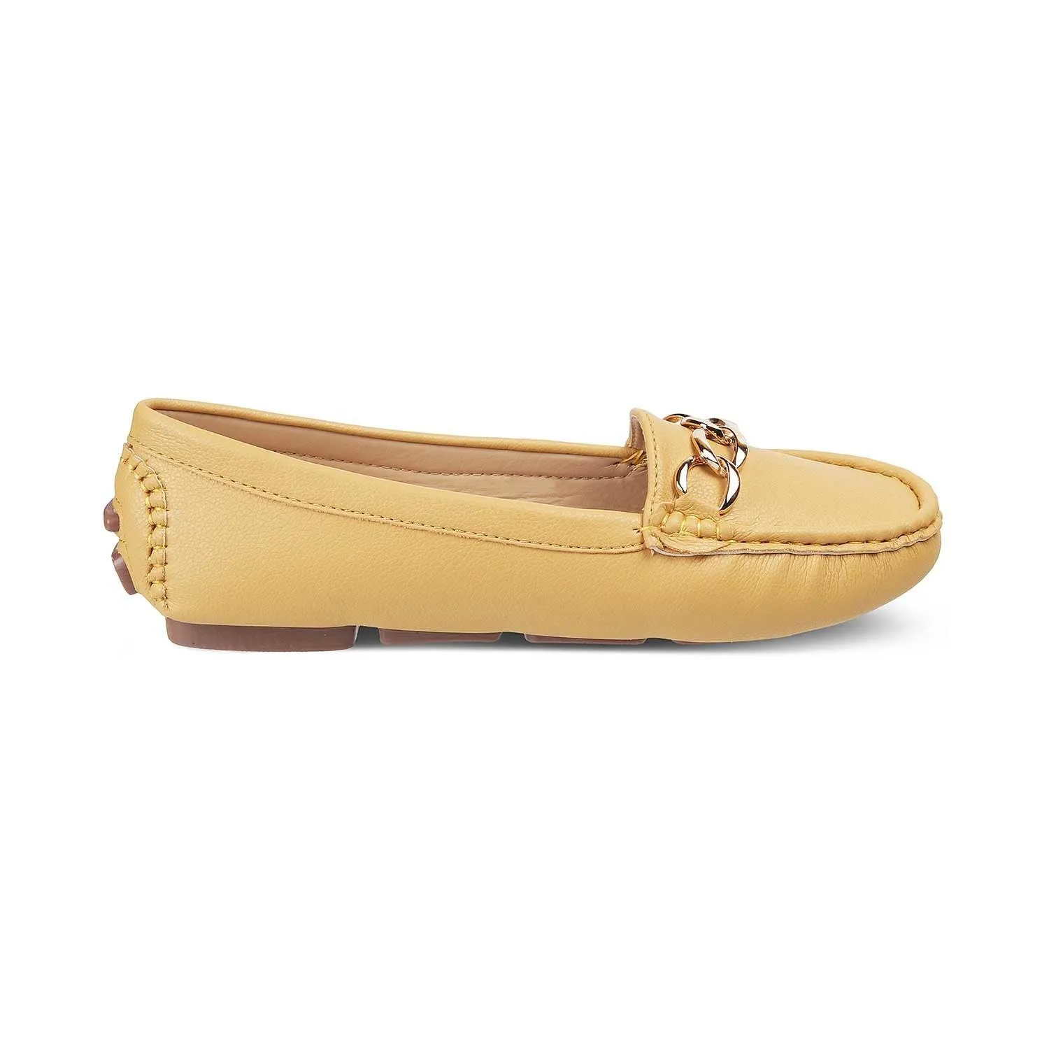 The Yolo Yellow Women's Casual Loafers