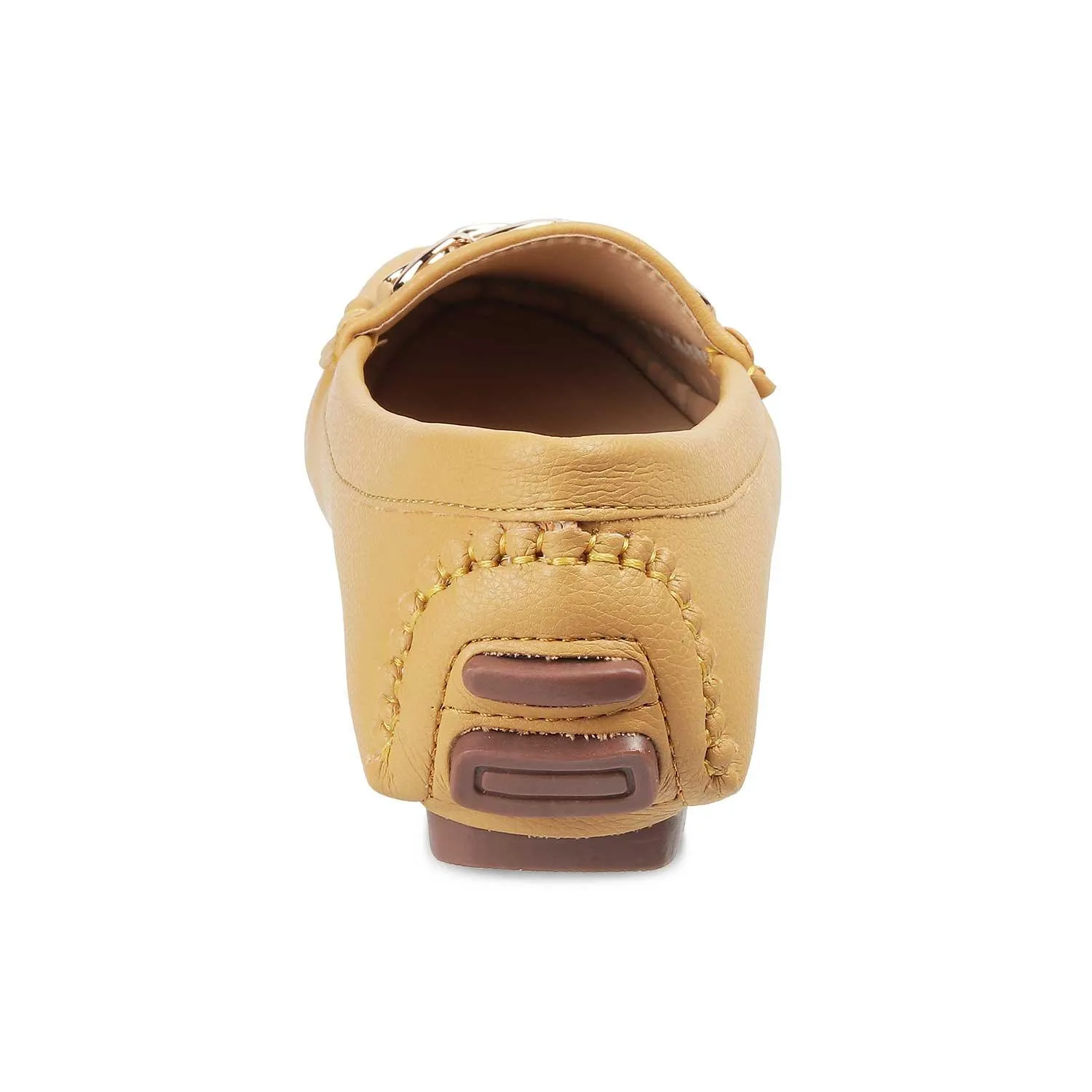 The Yolo Yellow Women's Casual Loafers