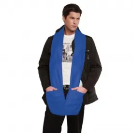 Thermal Scarf with Heat Packs- Unisex- Blue