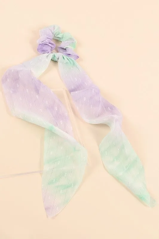 Tie-Die Multi-Function Scrunchy with Neckerchief