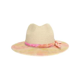 Tie Dye Brim C.C Panama Sun Hat