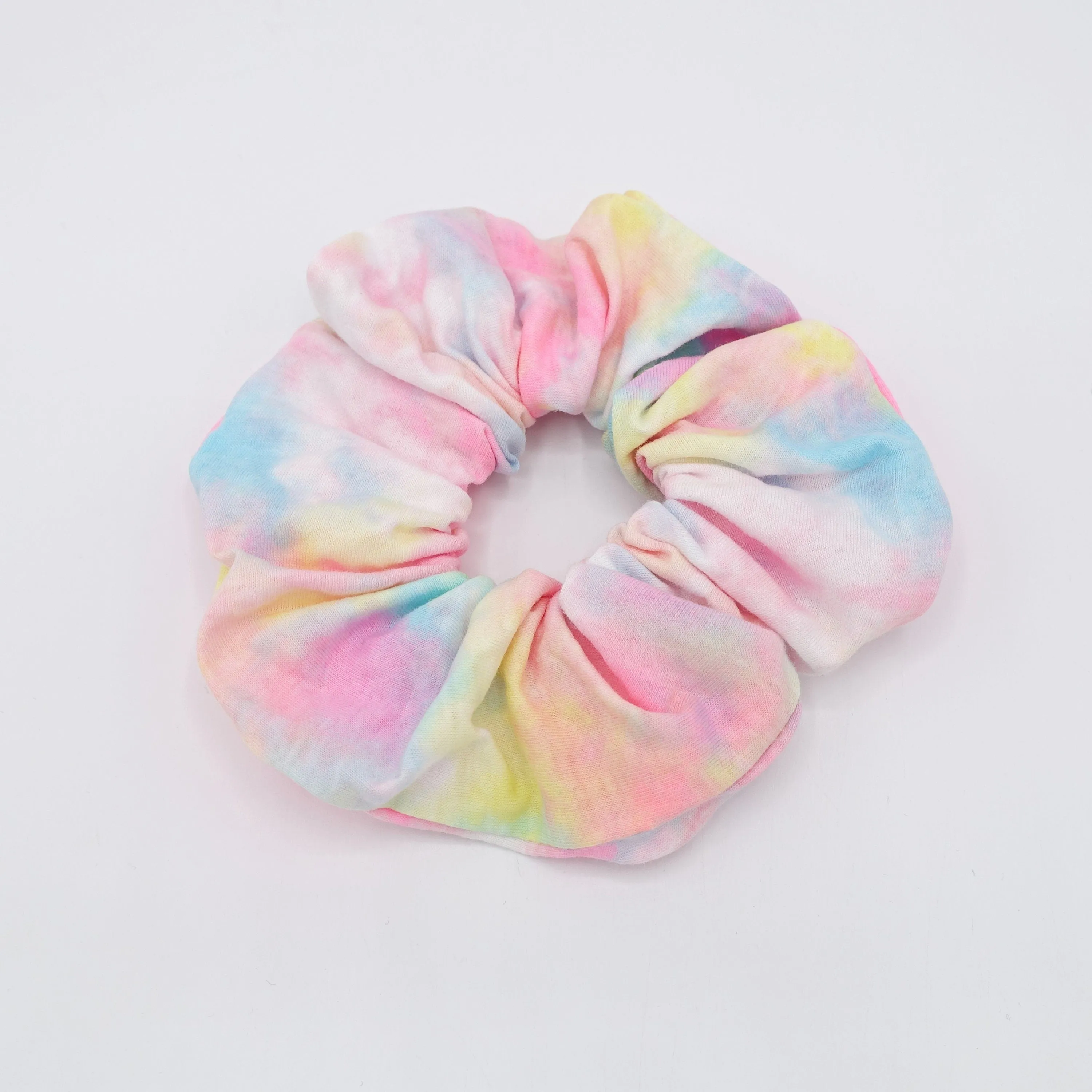 tie dye scrunchies cotton blend scrunchie casual hair tie