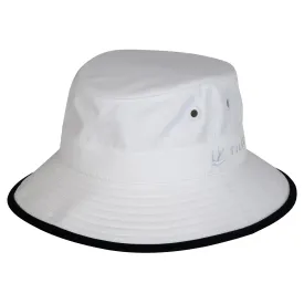 Tilley Wide Brim Bucket Hat White/Black - AW24