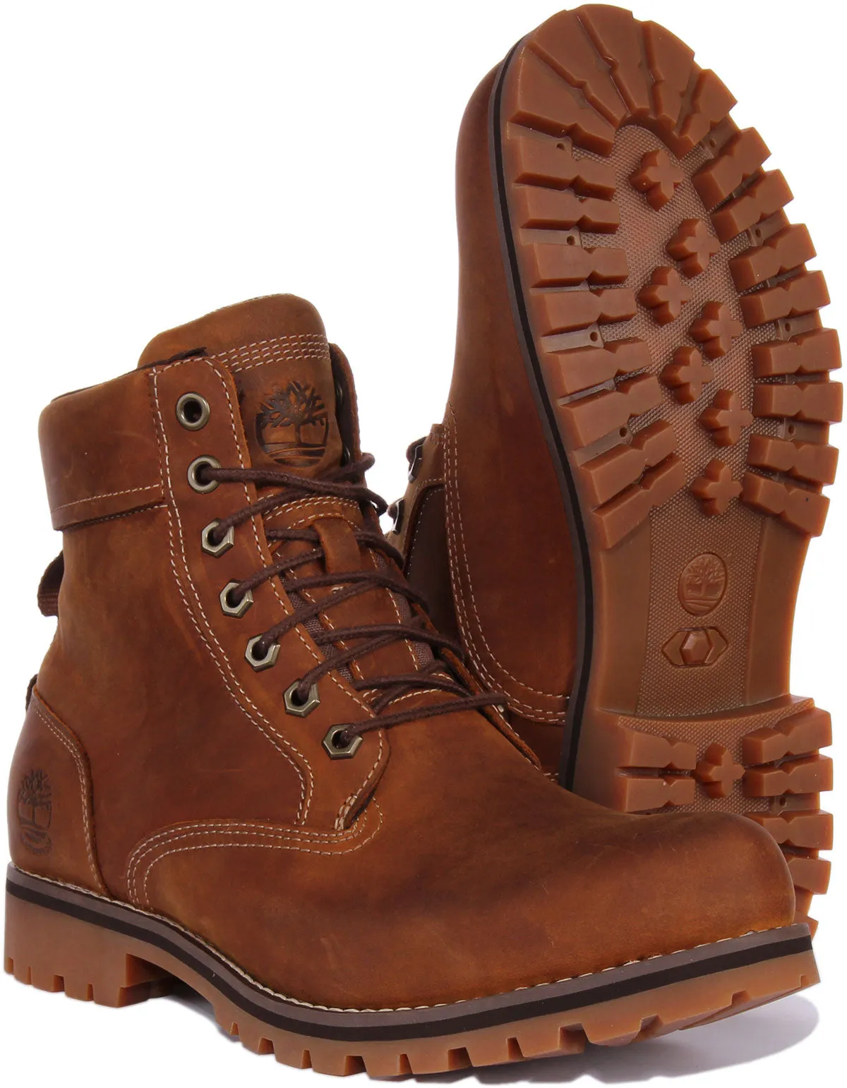 Timberland 6inch Earthkeepers A2Jjb In Rust For Men