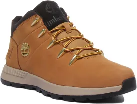 Timberland A1Xvq Sprint Trekker Mid Lace Up Boot In Wheat For Men