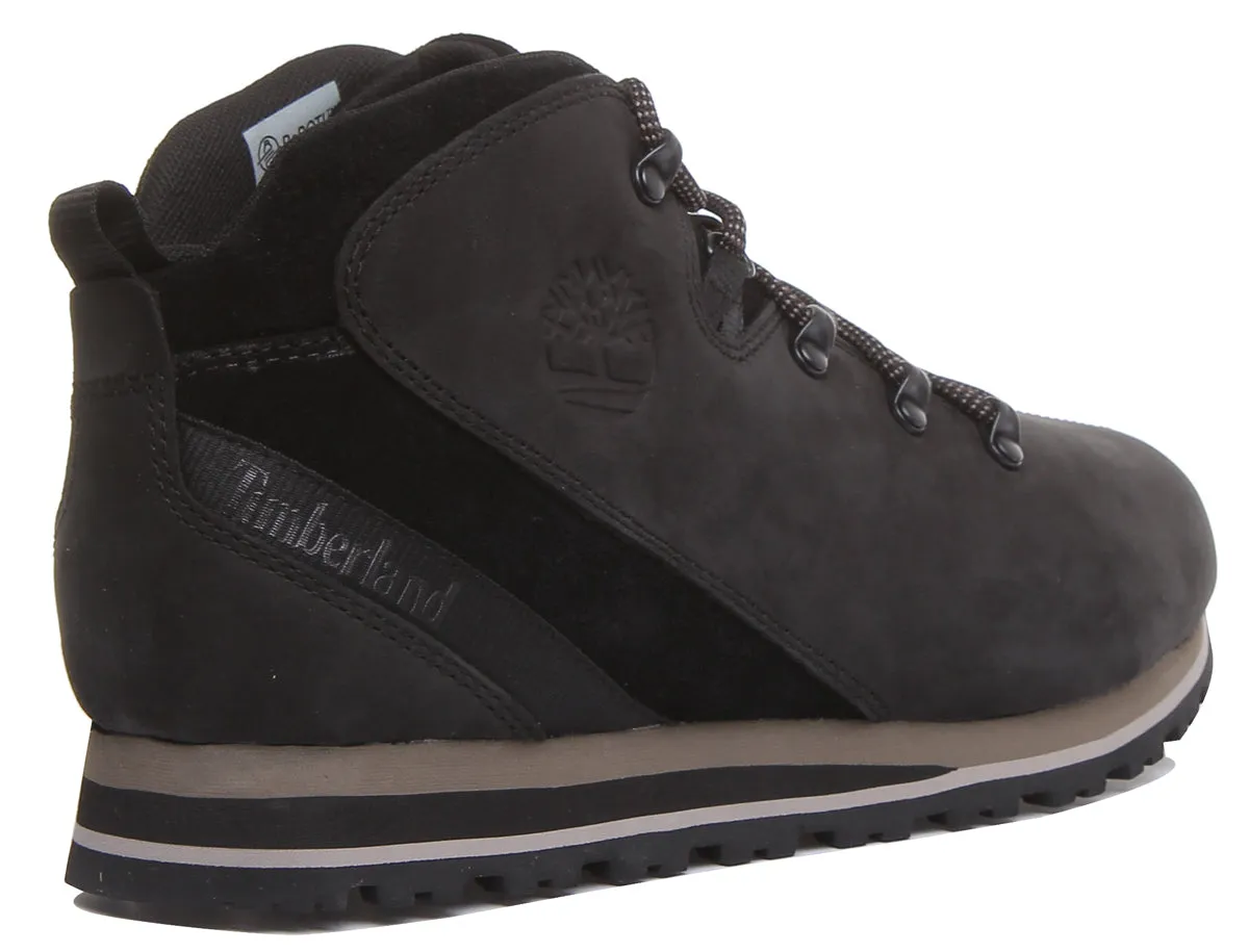 Timberland A28S3 Splitrock 3 Mid Hiker Boot In Black For Men