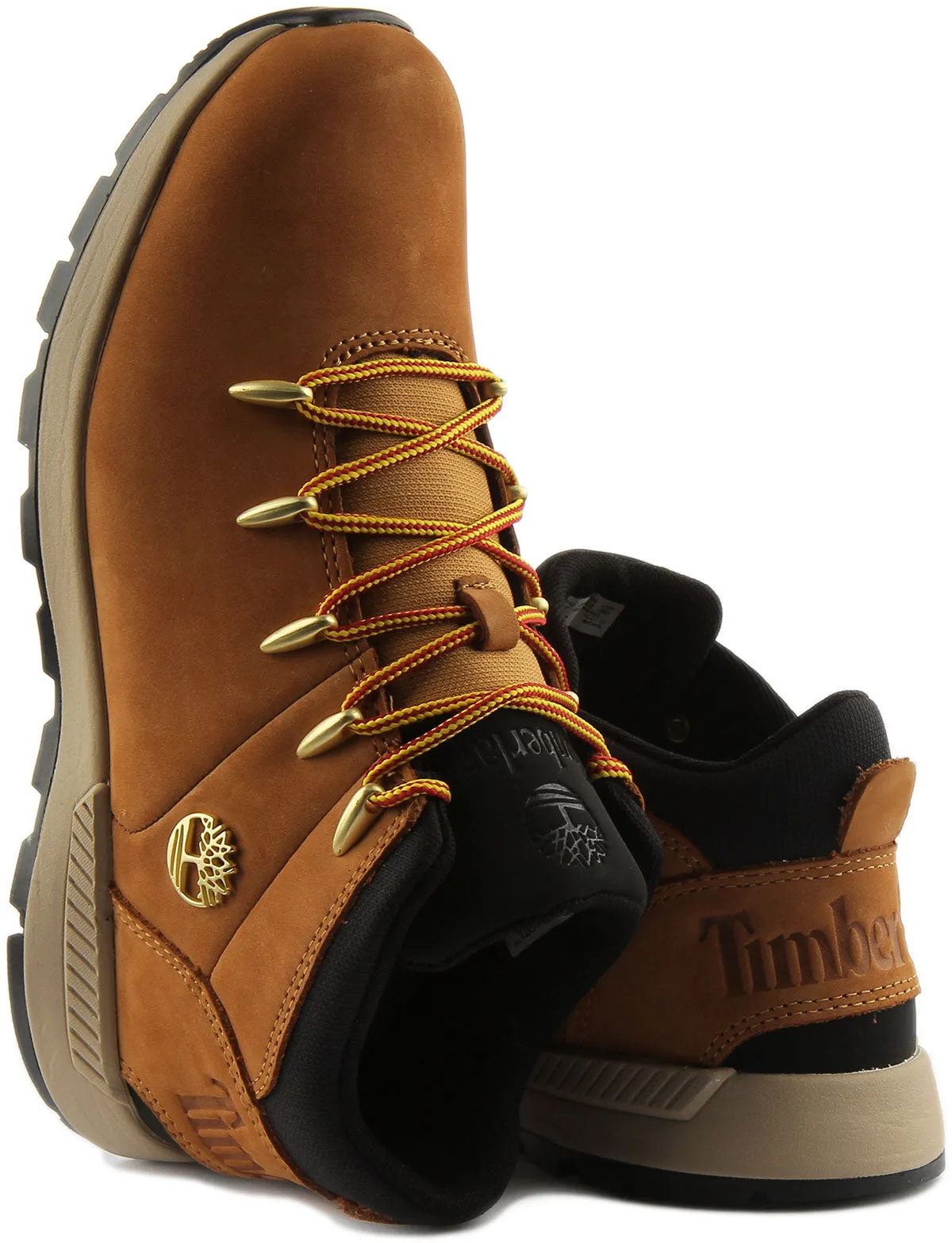 Timberland Sprint Trekker A2G8K In Wheat For Junior