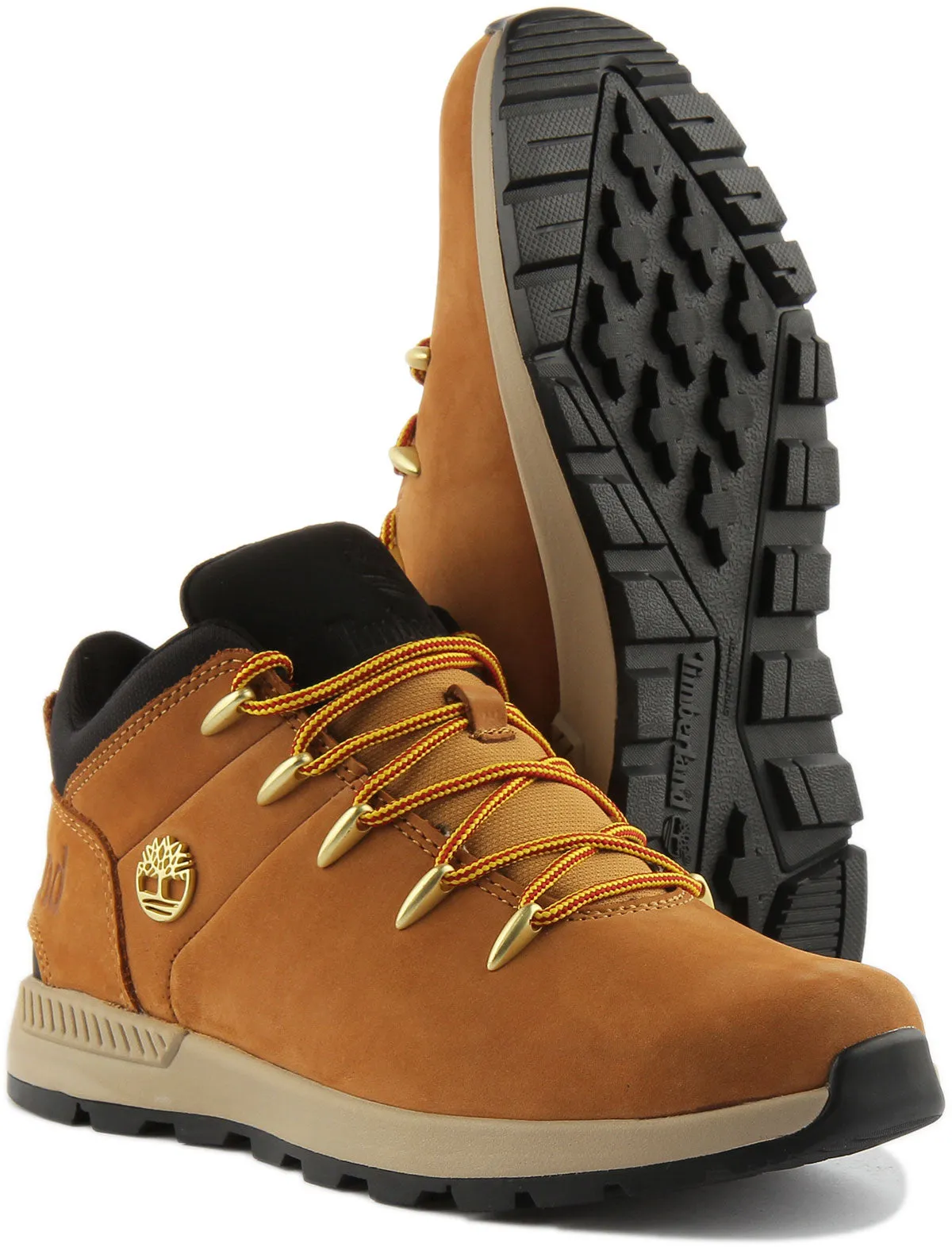 Timberland Sprint Trekker A2G8K In Wheat For Junior