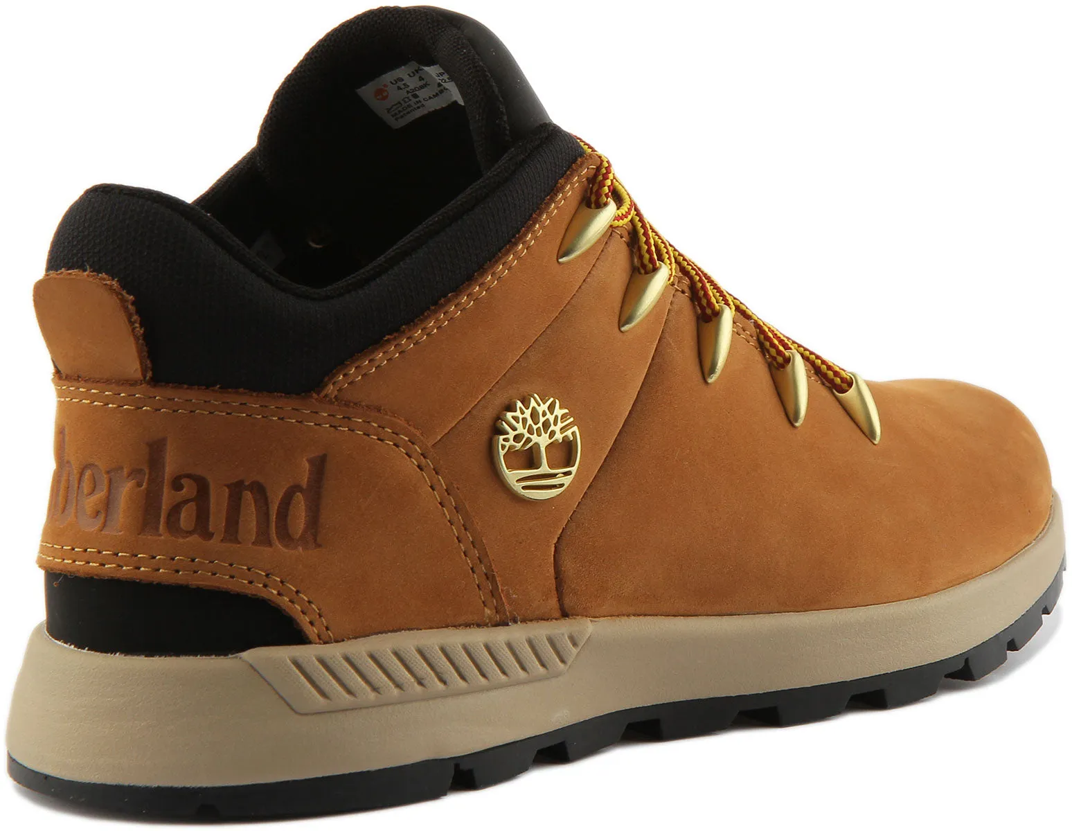 Timberland Sprint Trekker A2G8K In Wheat For Junior