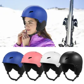 timeless Skiing Equipment,Safety Snow Helmet With Safety Women Helmet Women Men Helmet With Safety Helmet Earmuff Men Equipment Ideal Safety Equipment Snow Snow Equipment Ideal Siuke