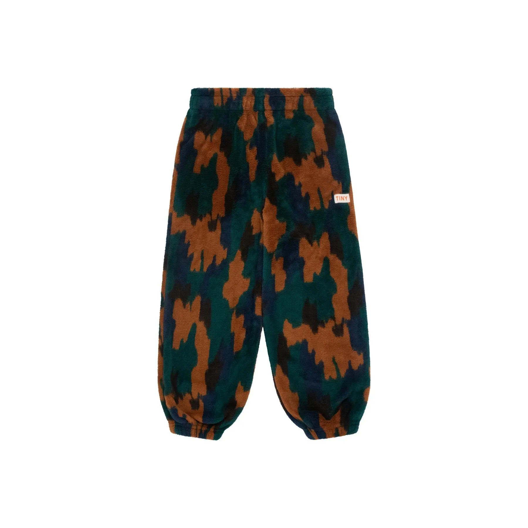 Tiny Cottons - Camo polar fleece sweatpants