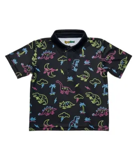 Tipsy Toddler Golf Polo