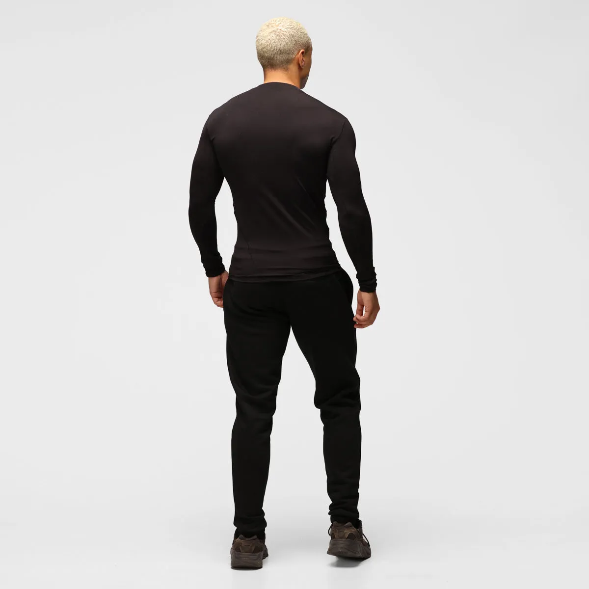 TKB Man Black Organic Joggers