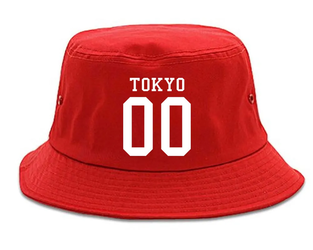 Tokyo Team 00 Jersey Japan Bucket Hat