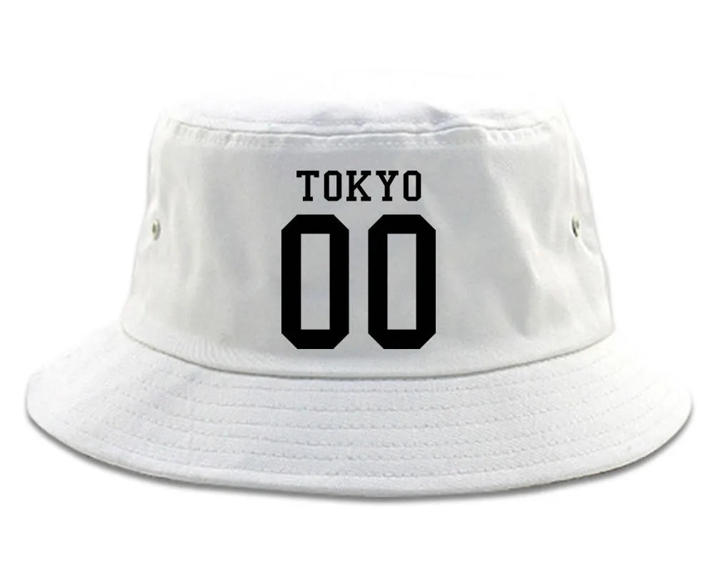 Tokyo Team 00 Jersey Japan Bucket Hat