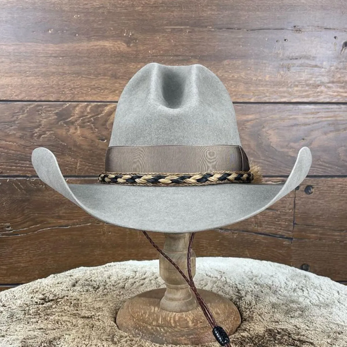 Tom Horn Cowboy Hat-Black