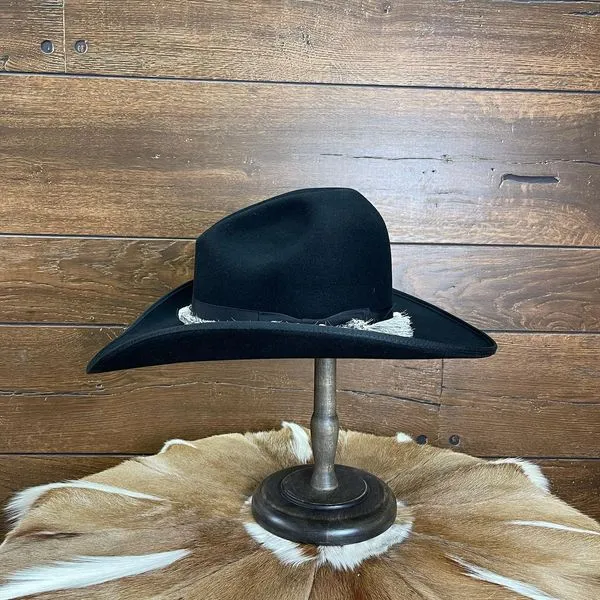 Tom Horn Cowboy Hat-Black