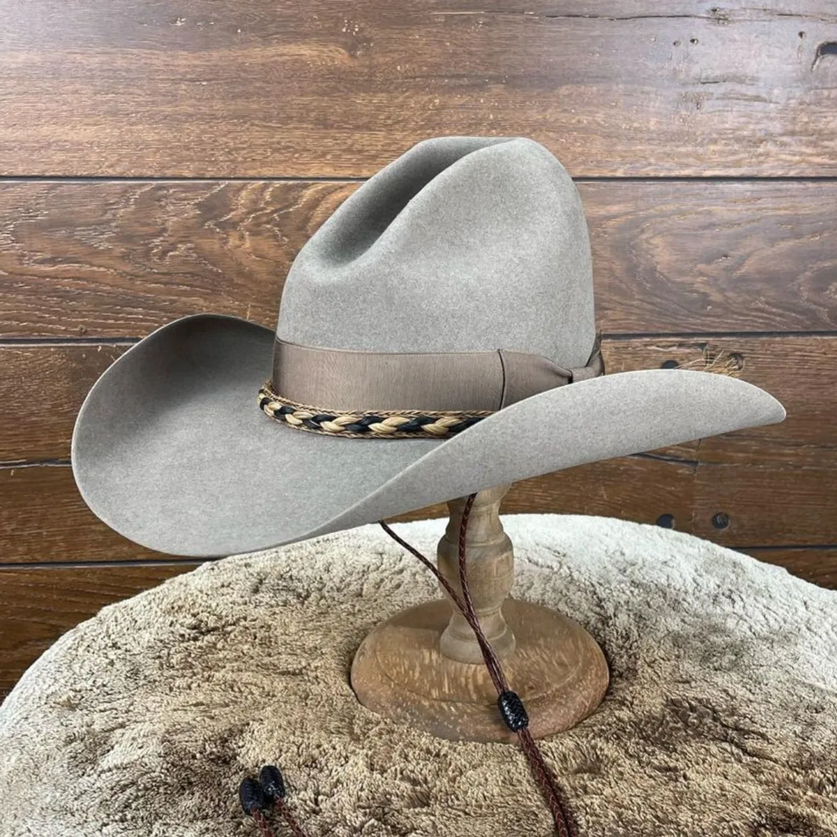 Tom Horn Cowboy Hat-Black