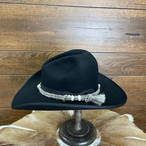 Tom Horn Cowboy Hat-Black