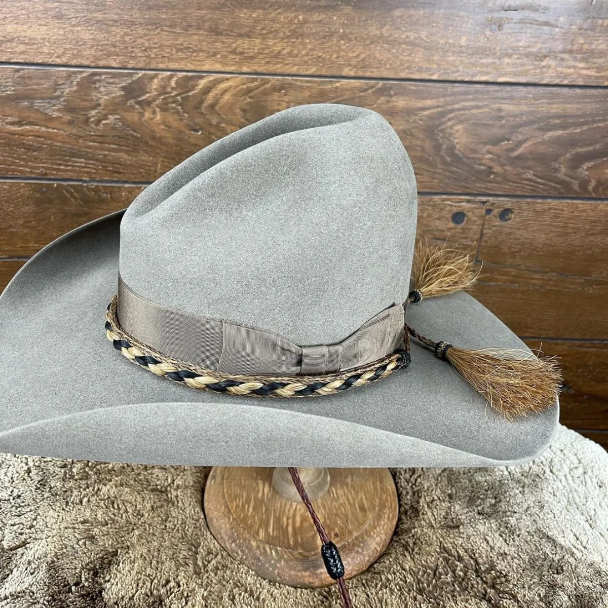 Tom Horn Cowboy Hat-Black