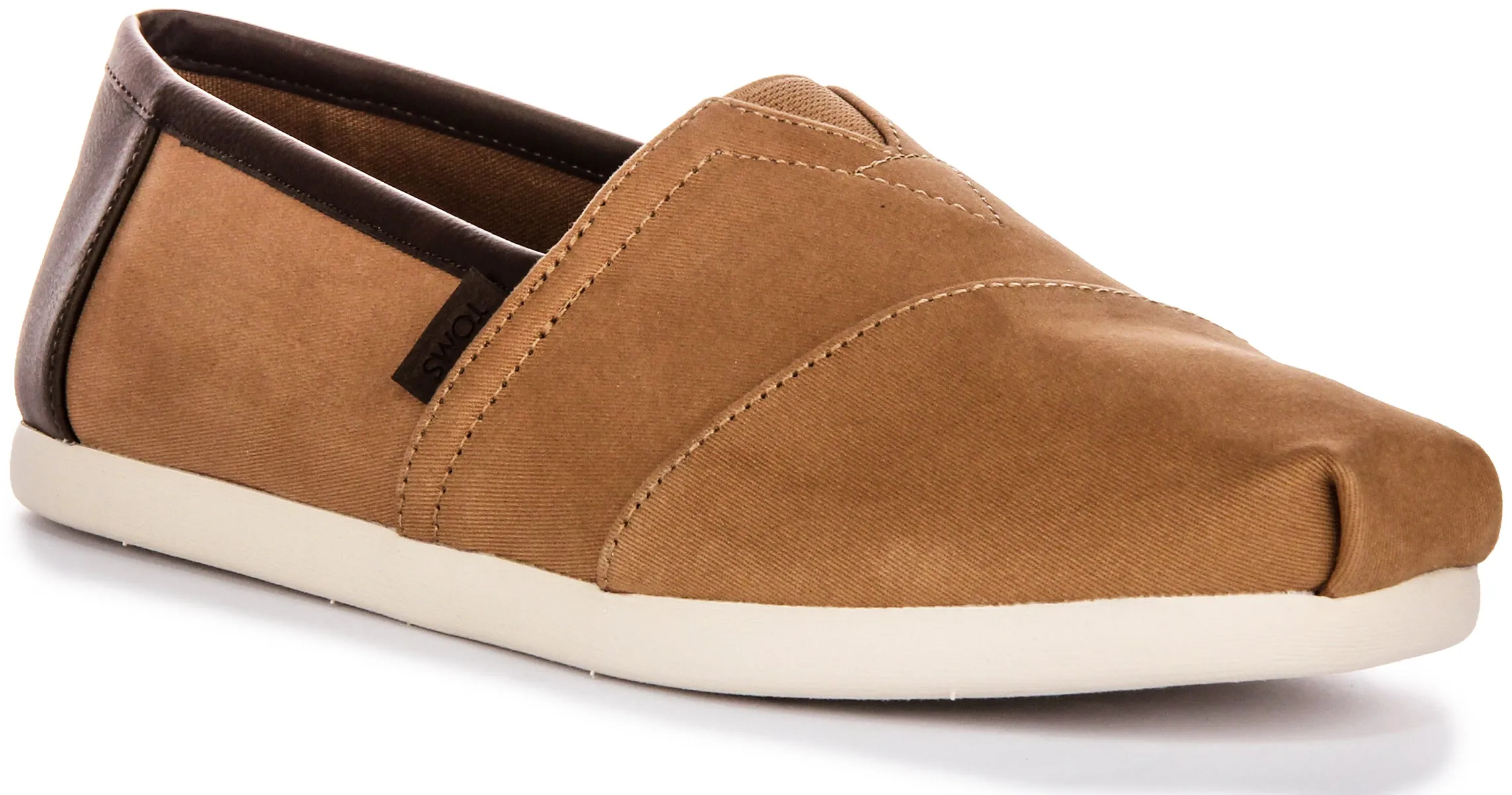 Toms Alpargata In Tan brown For Men