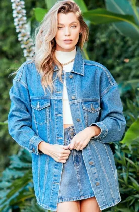 Toni Denim Trucker Jacket