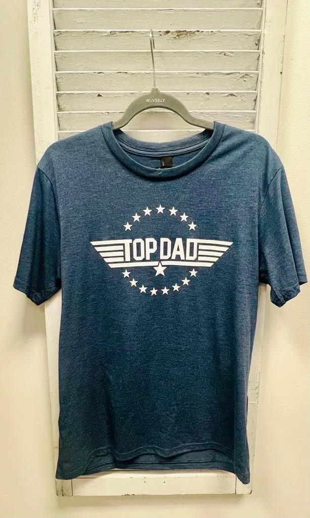 Top Dad Men's Shirt