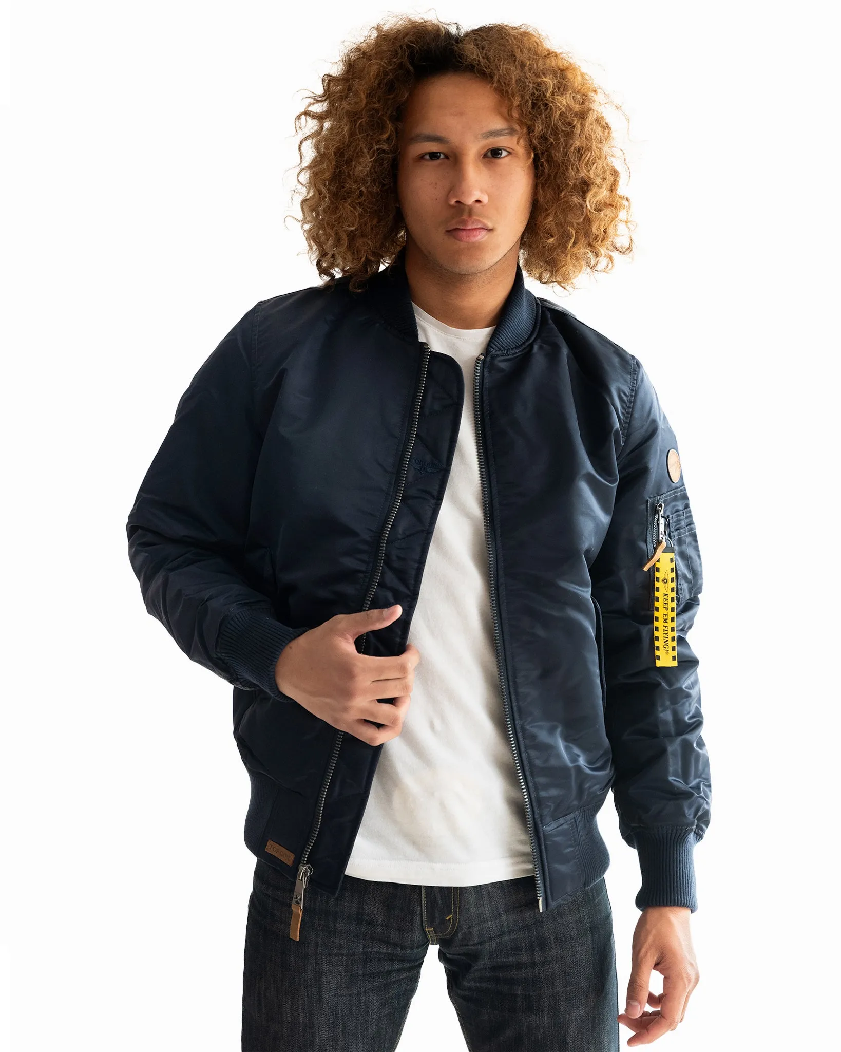 TOP GUN® MA-1 BOMBER JACKET