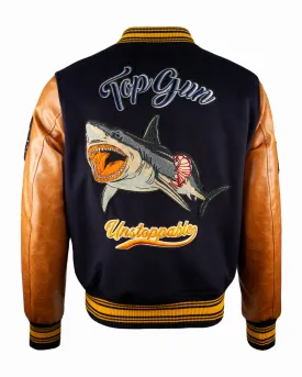 TOP GUN® "SHARK" VARSITY JACKET