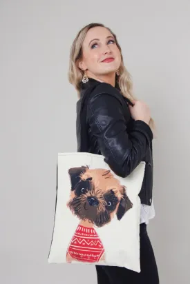 Tote Bag - Paw with Jumper