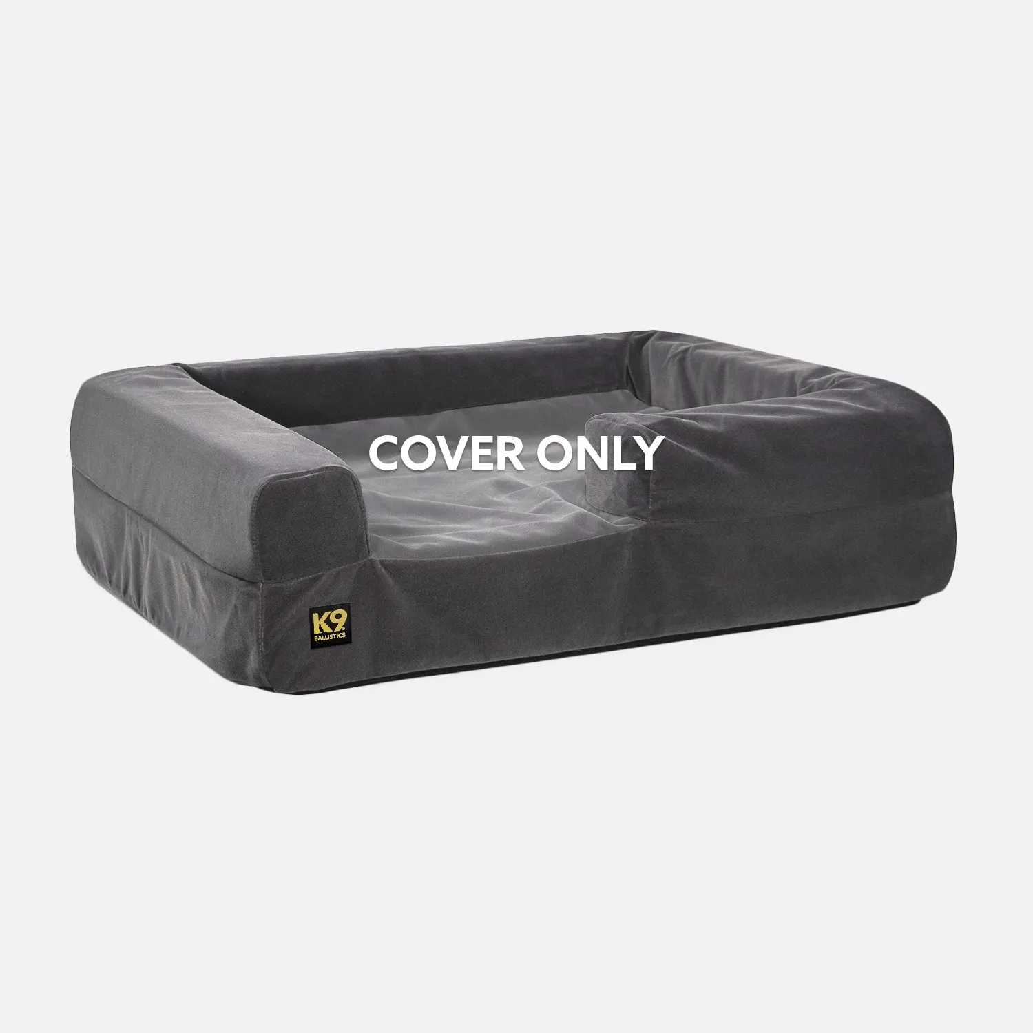 Tough Ripstop™ 3.5 Bolster Orthopedic Dog Bed Cover