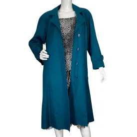 TOWE Teal Trench Coat by London Fog