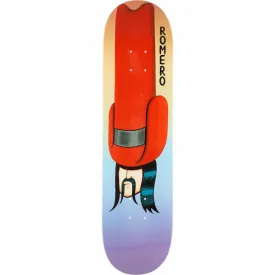 Toy Machine Romero Tall Hat 8.0" Skateboard Deck