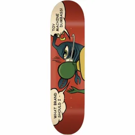 Toy Machine Slap 8.25" Skateboard Deck