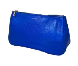 TRACEY TANNER | Iridescent Hologram Cobalt Fatty Pouch