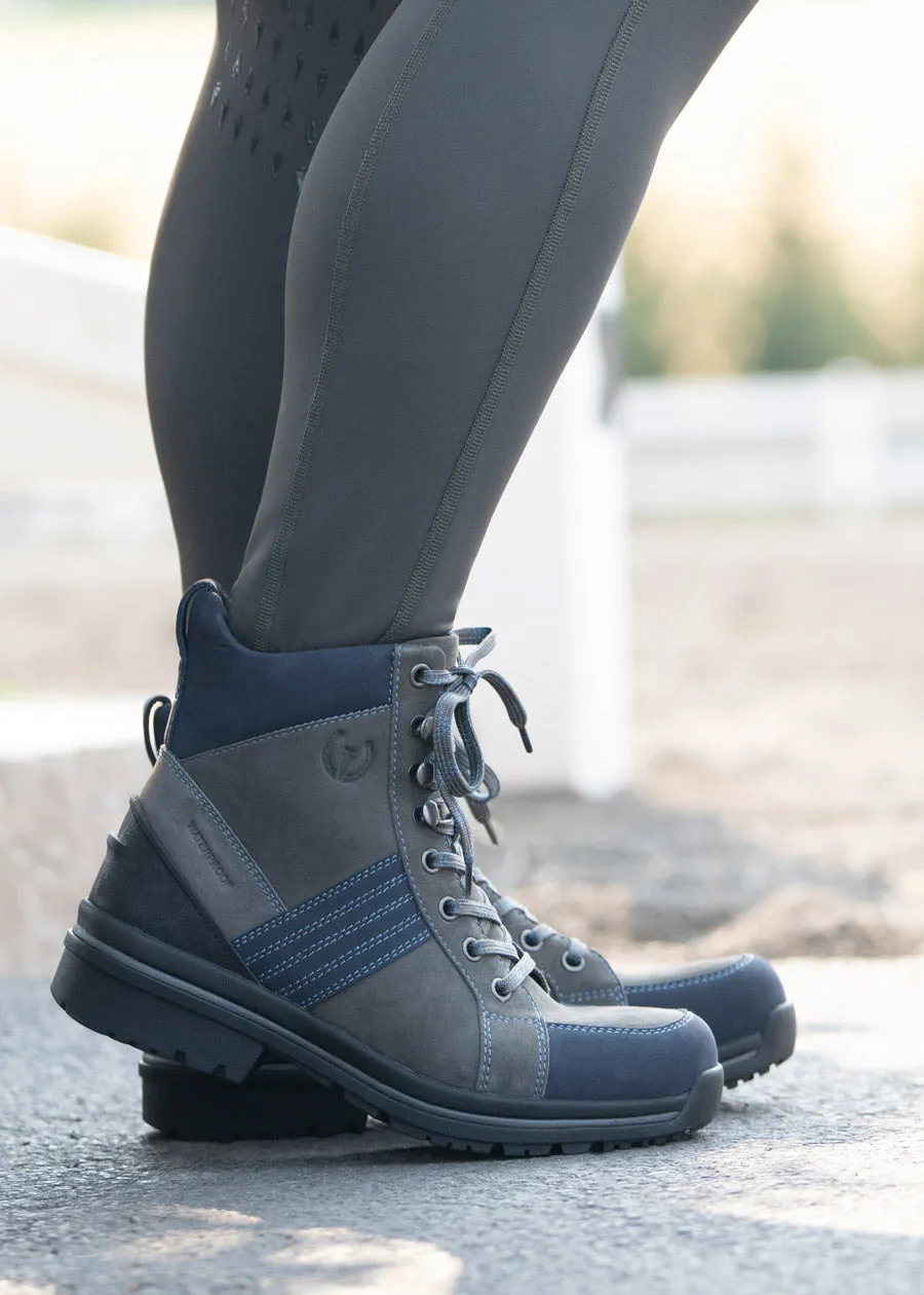 Trail Blazer Lace Up Waterproof Barn Boot