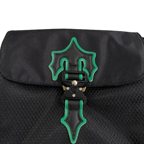 Trapstar Black/Green Crossbody Bag