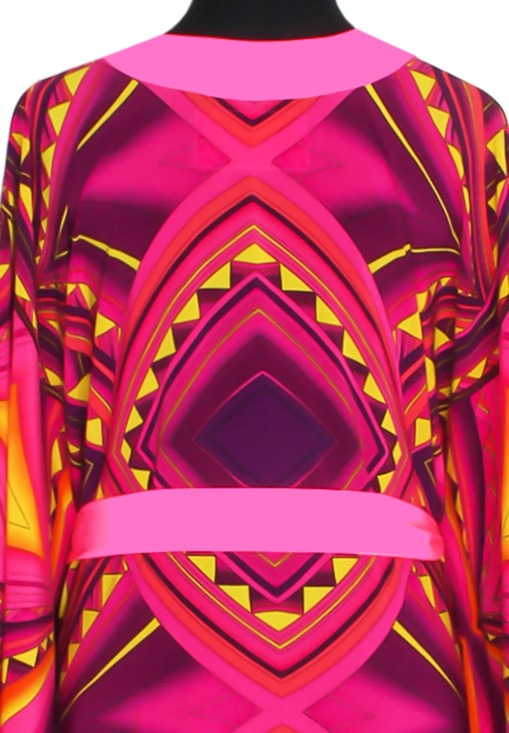 Tribal - Elixir Kimono (Neon Pink)