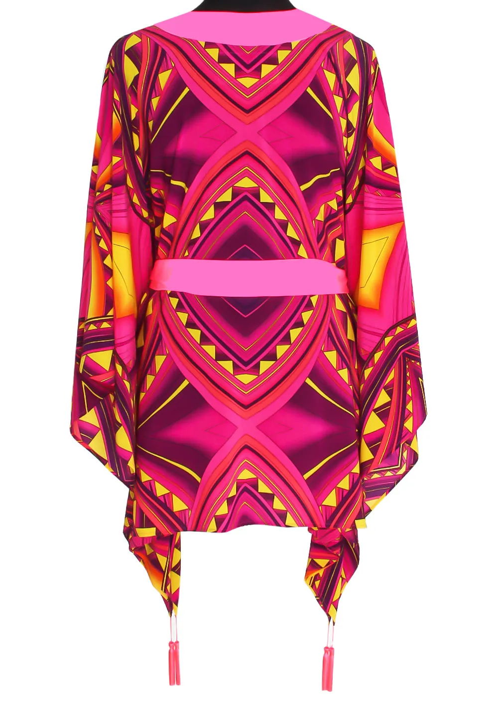 Tribal - Elixir Kimono (Neon Pink)